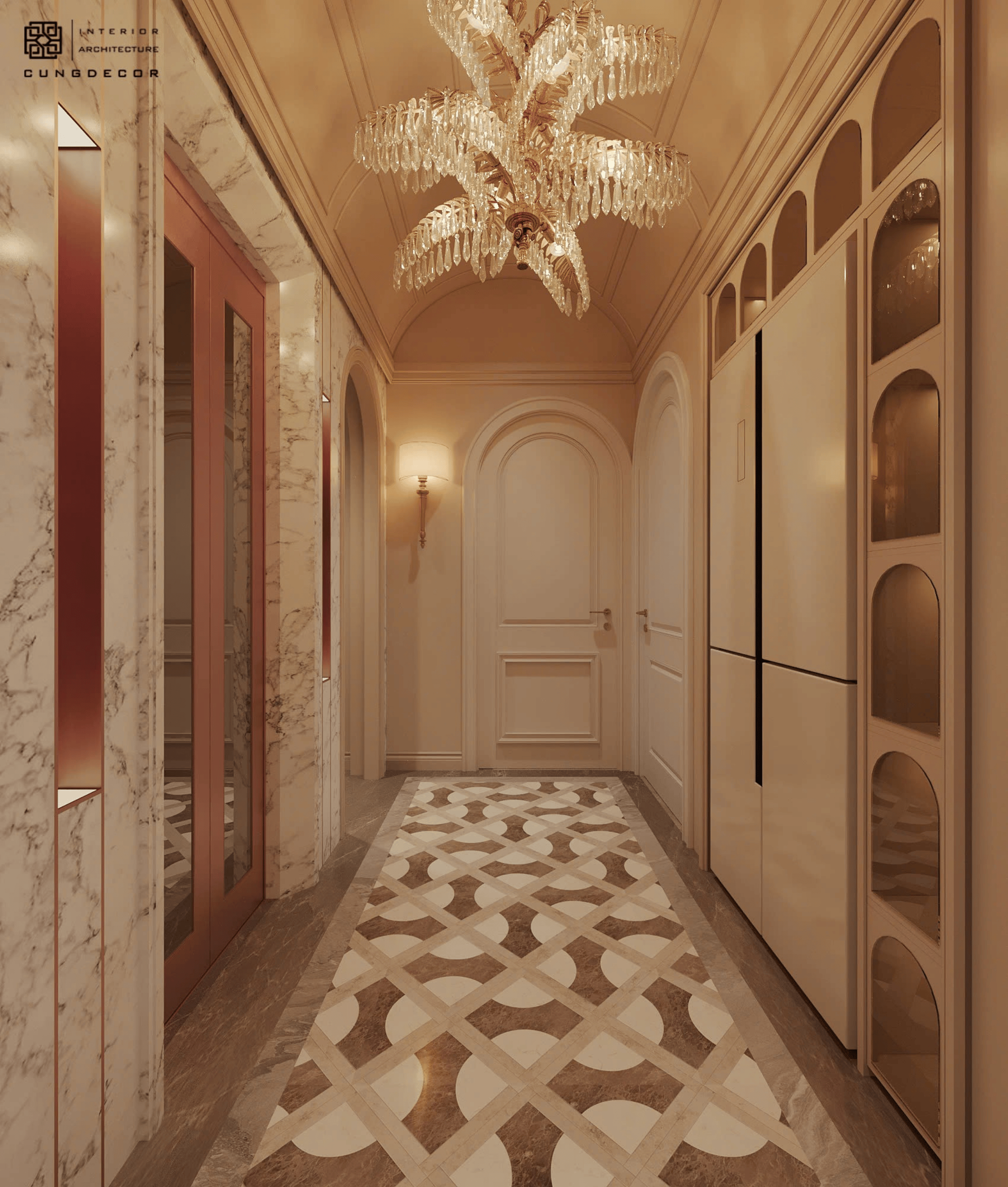 Nhà phố hiện đại